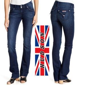 Hudson Beth Baby Boot Mid Rise Jeans